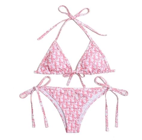 christian dior bikini rosa|dior bathing suits.